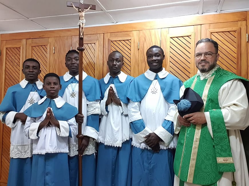 five Oblates
